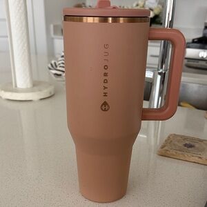 HydroJug Caramel Tumbler
